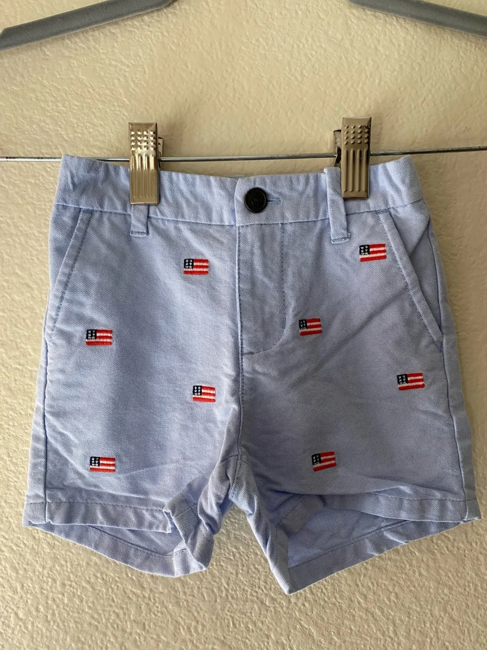 Janie and Jack Flag Set